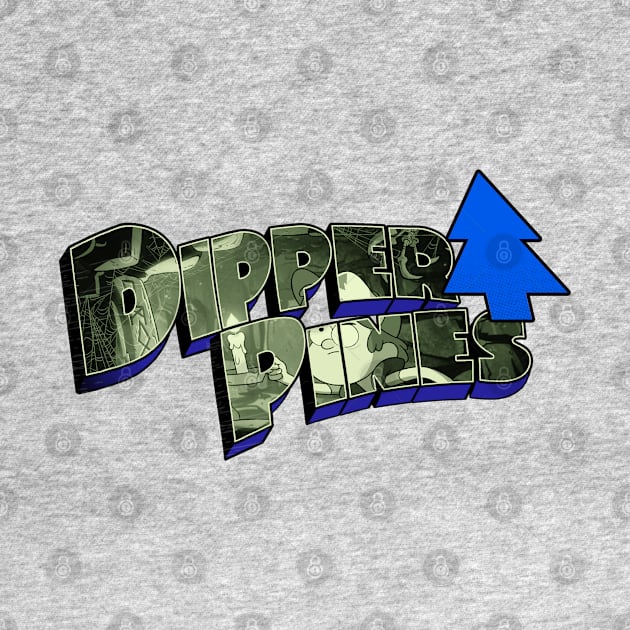 Dipper Pines Logo by DoctorBadguy